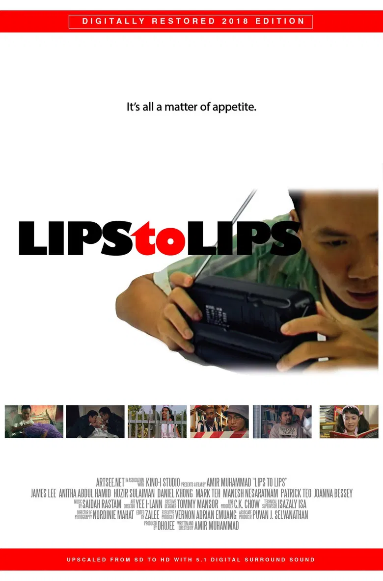 Lips to Lips poster background