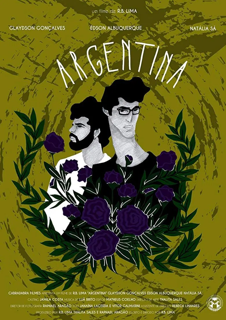 Argentina poster background