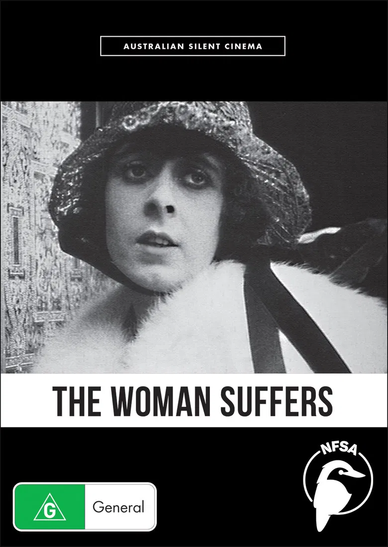 The Woman Suffers poster background