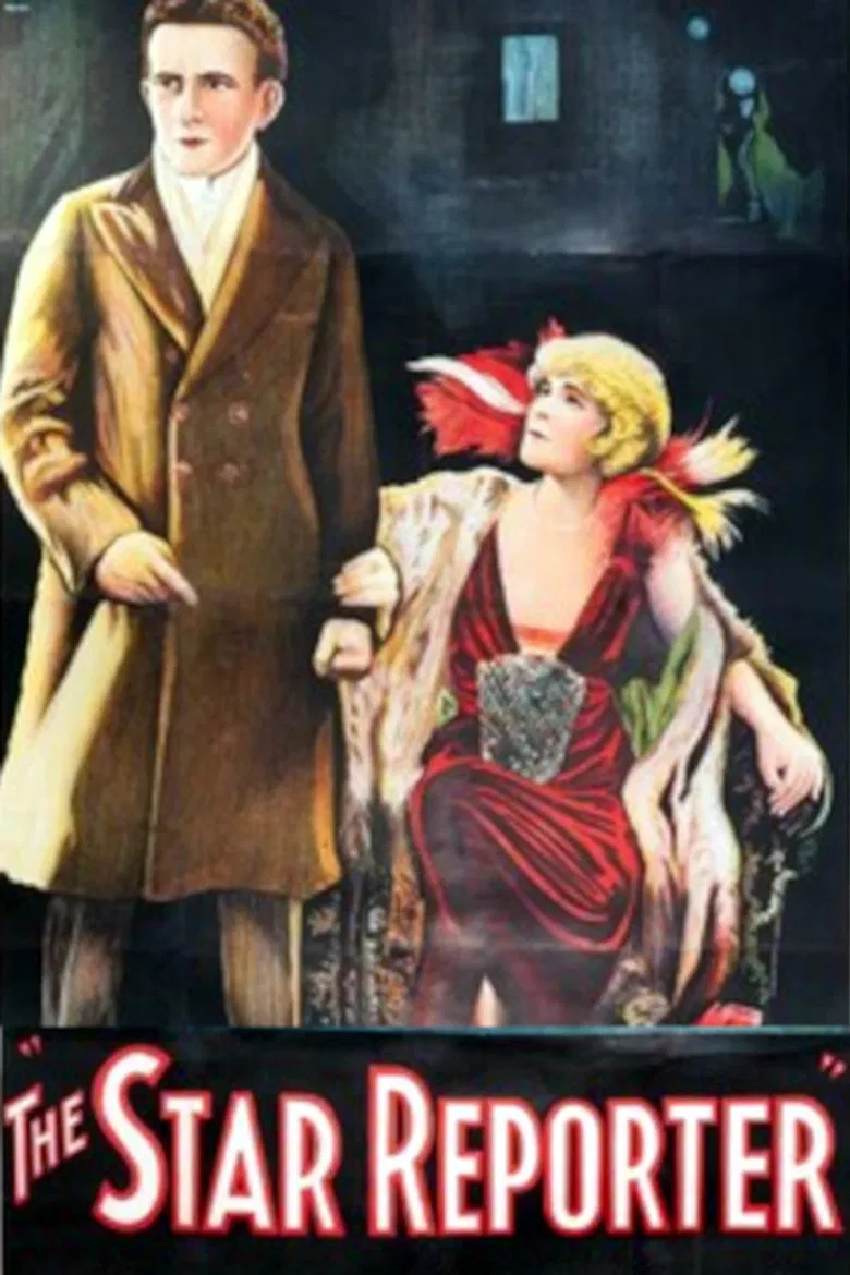 The Star Reporter poster background