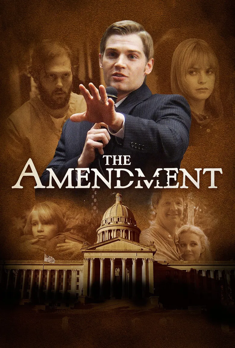 The Amendment poster background