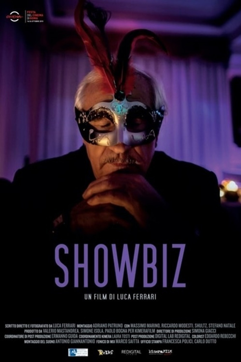 Showbiz poster background