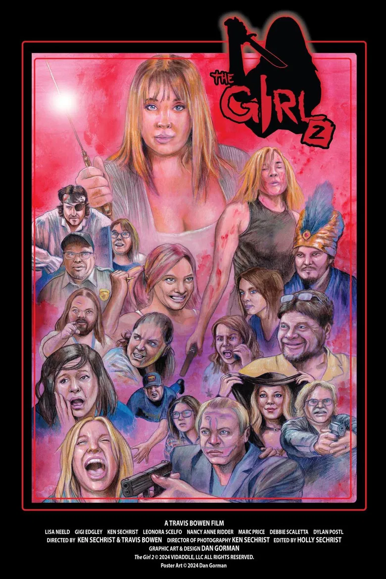 The Girl 2 poster background