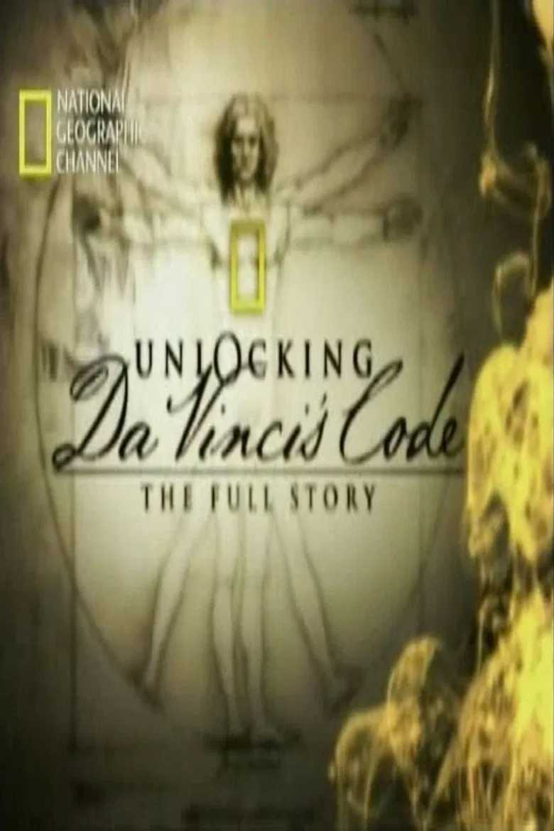 Unlocking Da Vinci's Code: The Full Story poster background