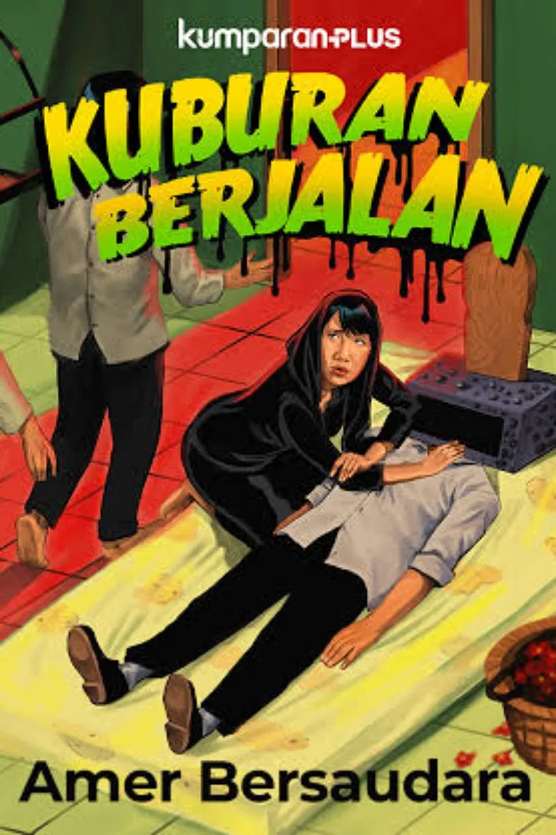 Kuburan Berjalan poster background