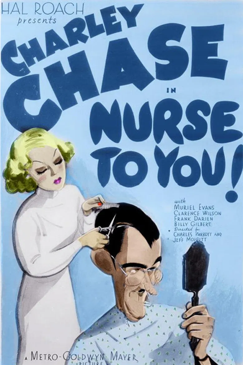 Nurse to You! poster background
