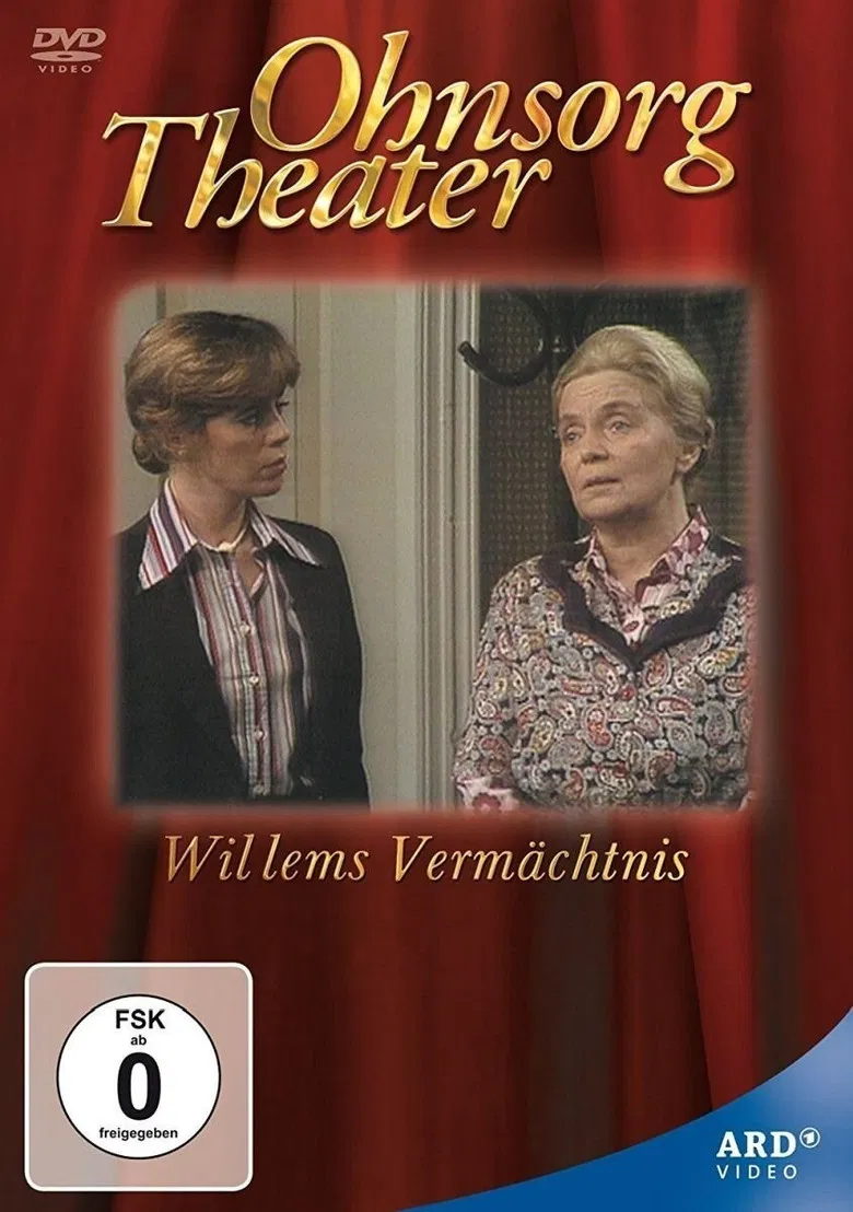 Ohnsorg Theater - Willems Vermächtnis poster background