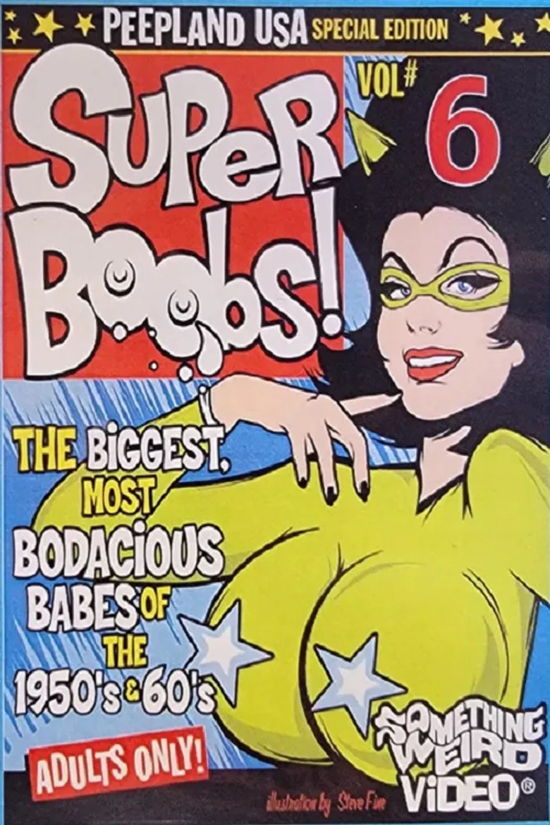 Super Boobs: Volume 6 poster background