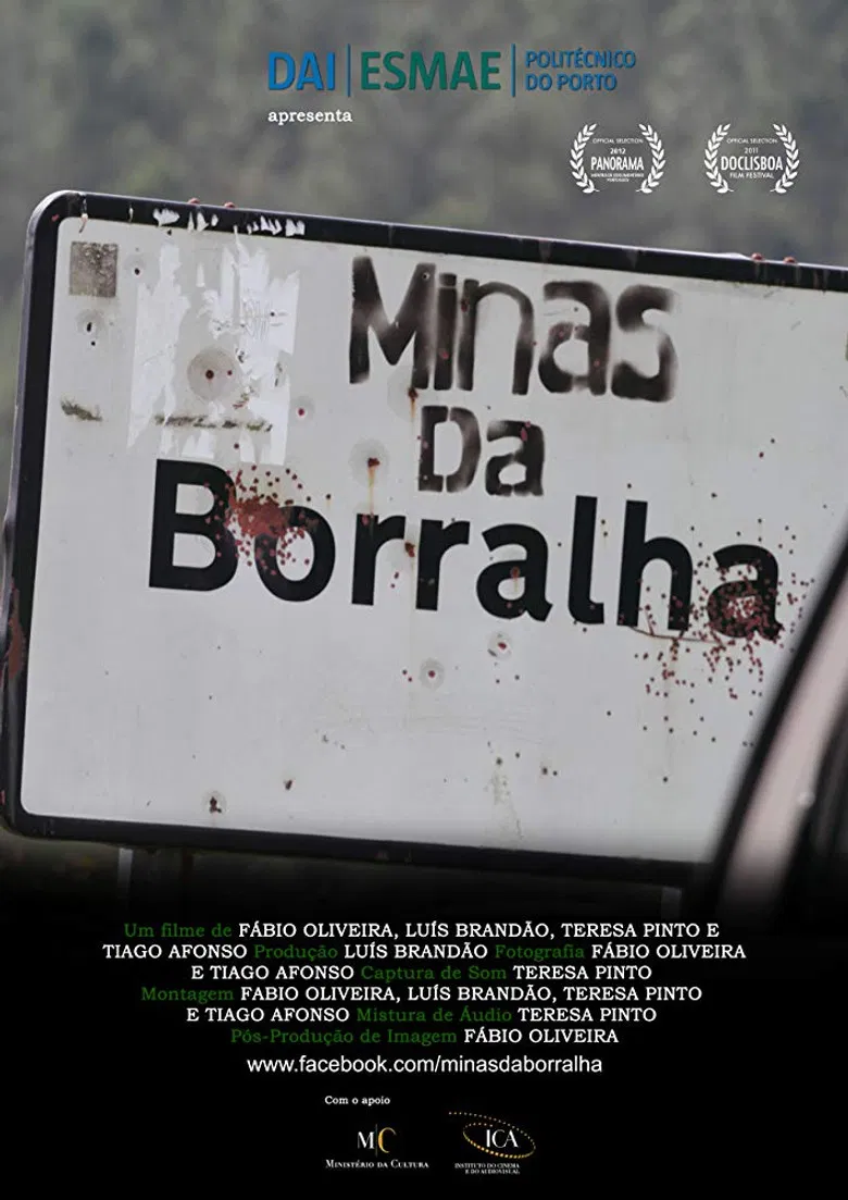Minas da Borralha poster background