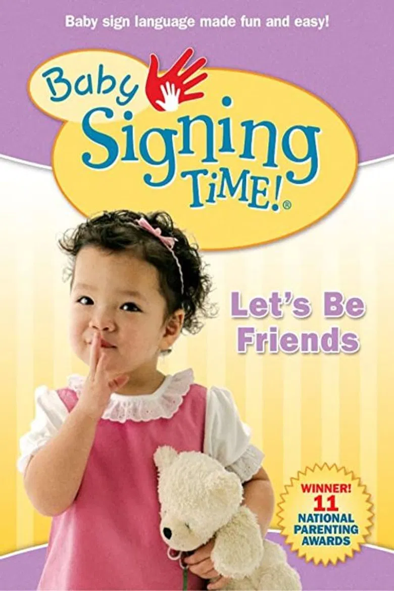 Baby Signing Time Vol. 4: Let's Be Friends poster background