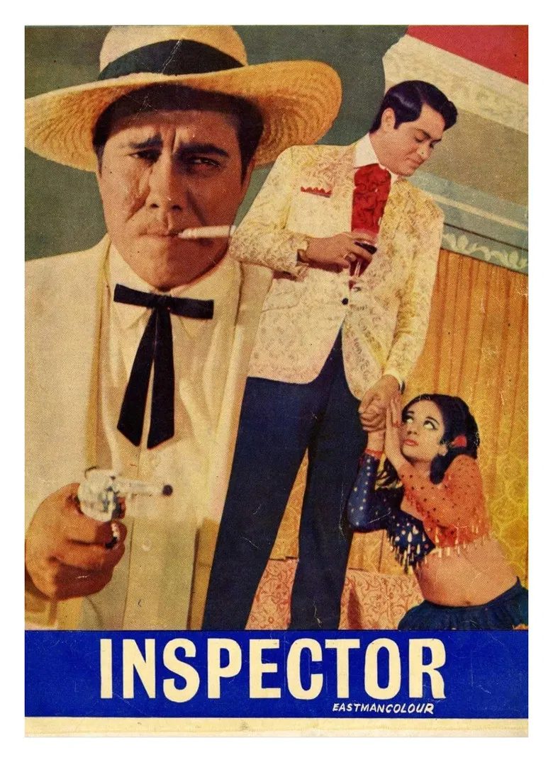 Inspector poster background