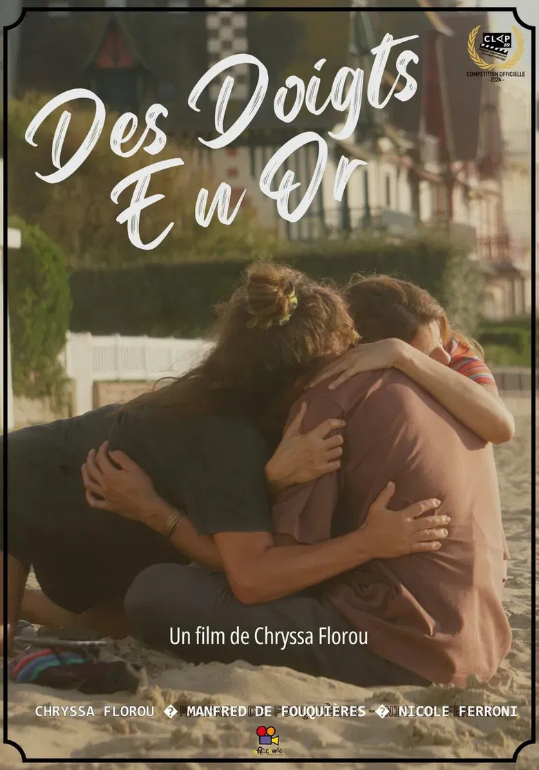 Golden Fingers poster background