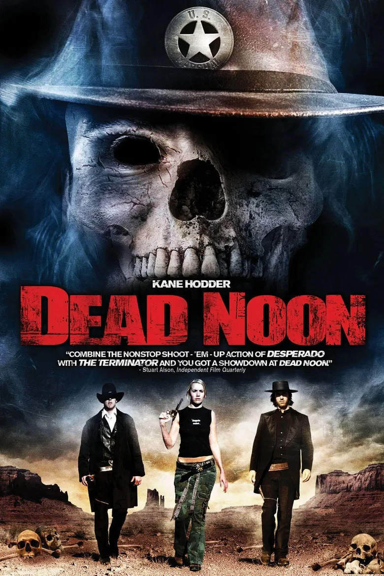 Dead Noon poster background