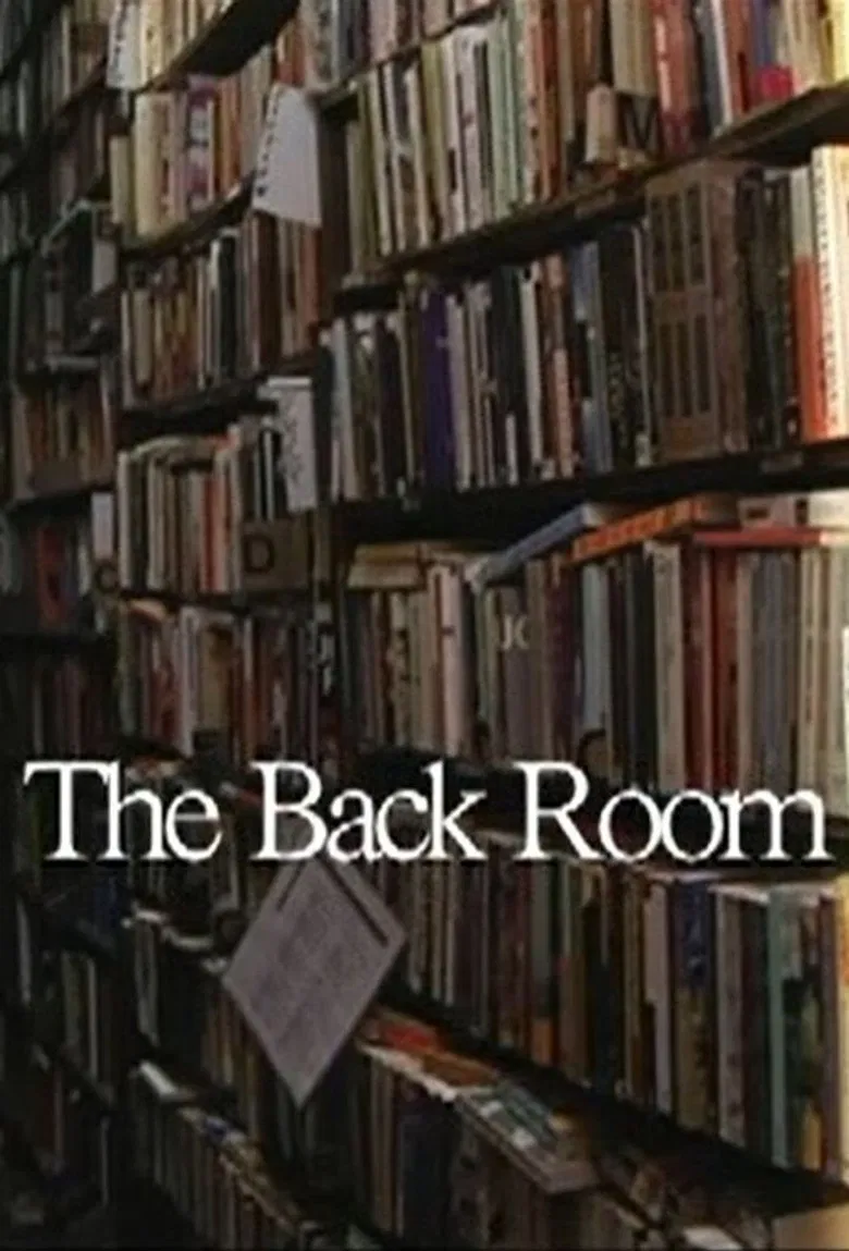 The Back Room poster background