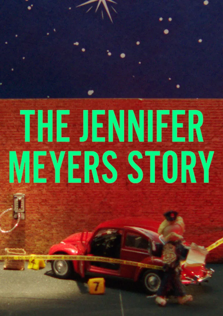 The Jennifer Meyers Story poster background