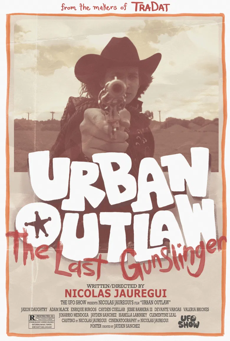 Urban Outlaw: The Last Gunslinger poster background