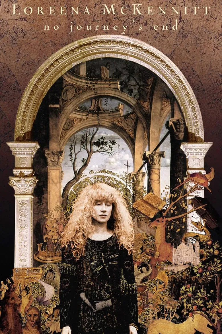 Loreena McKennitt: No Journey's End poster background