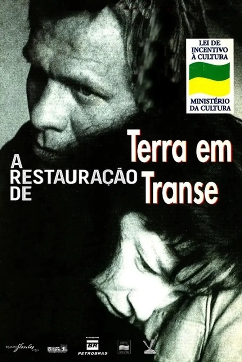 A Restauração de Terra em Transe poster background