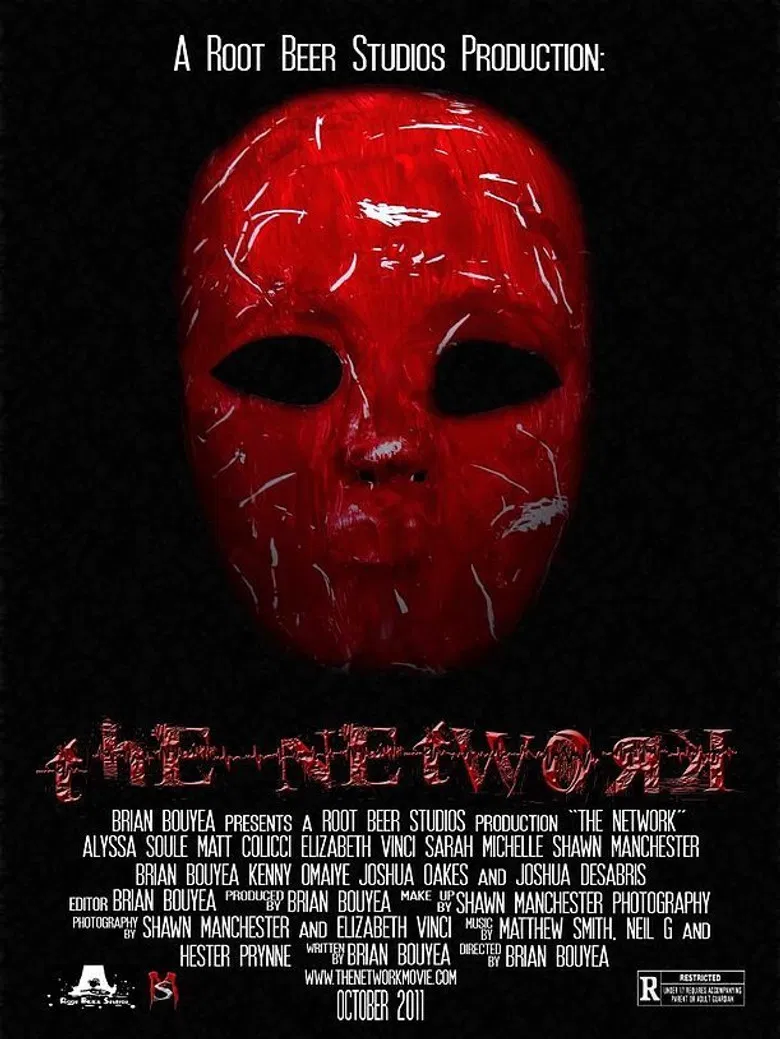 The Network poster background