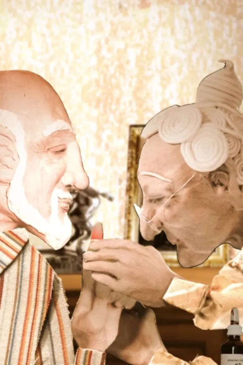 Ad Vitam poster background