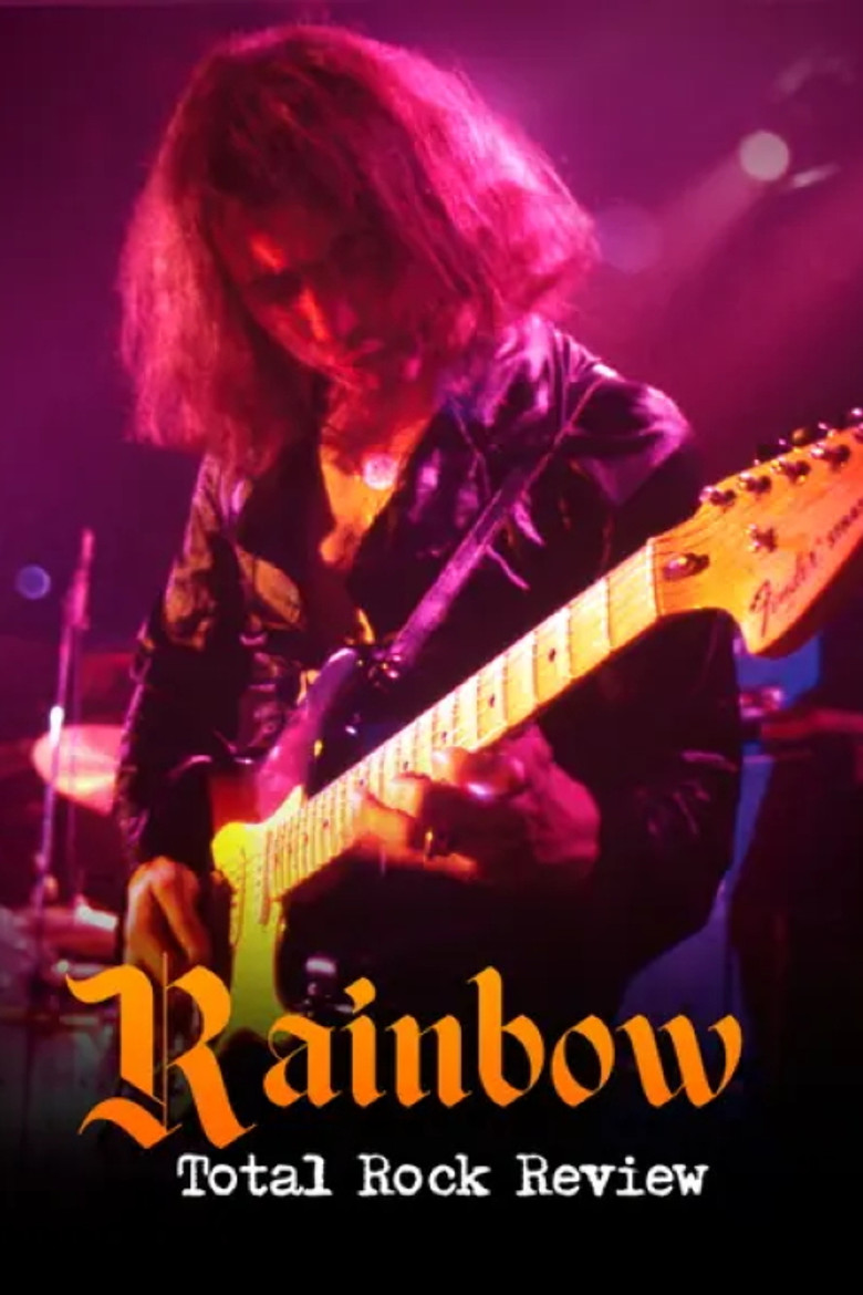 Rainbow: Total Rock Review poster background