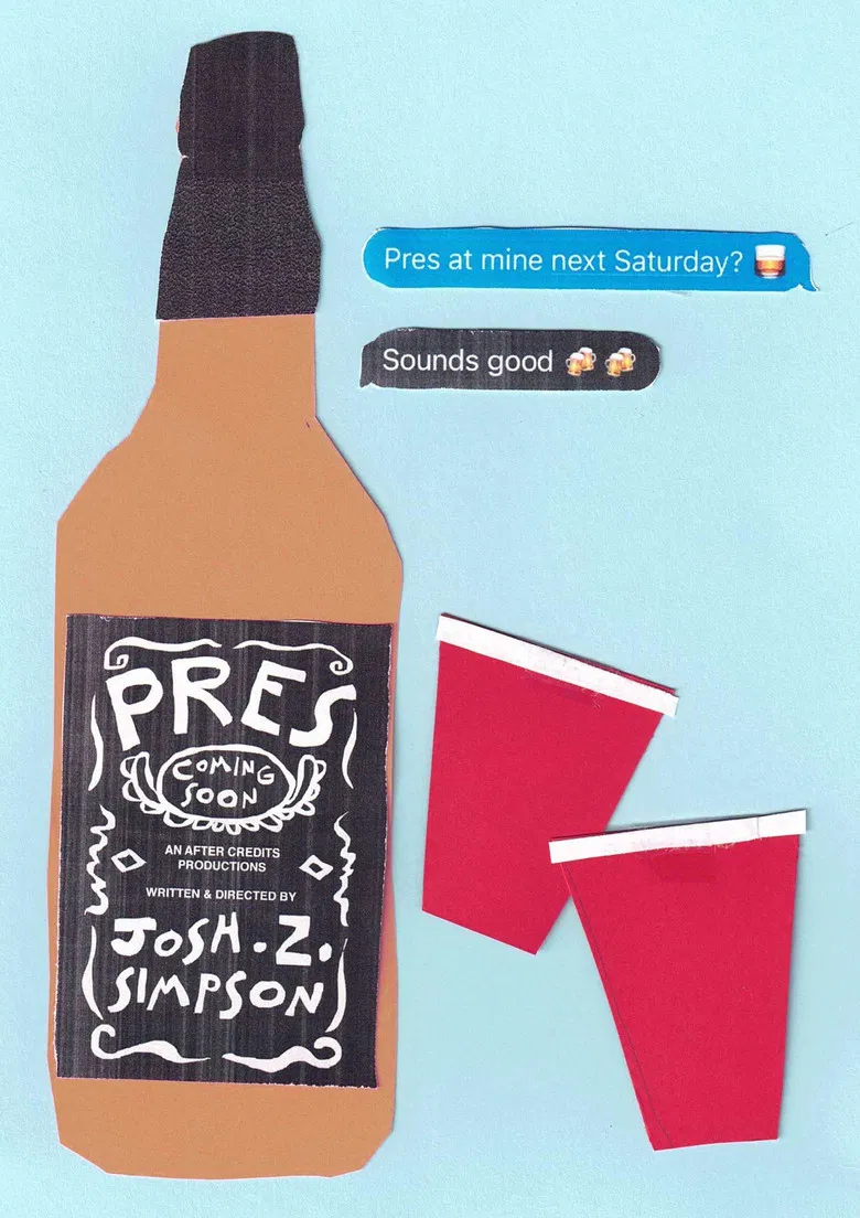 Pres poster background