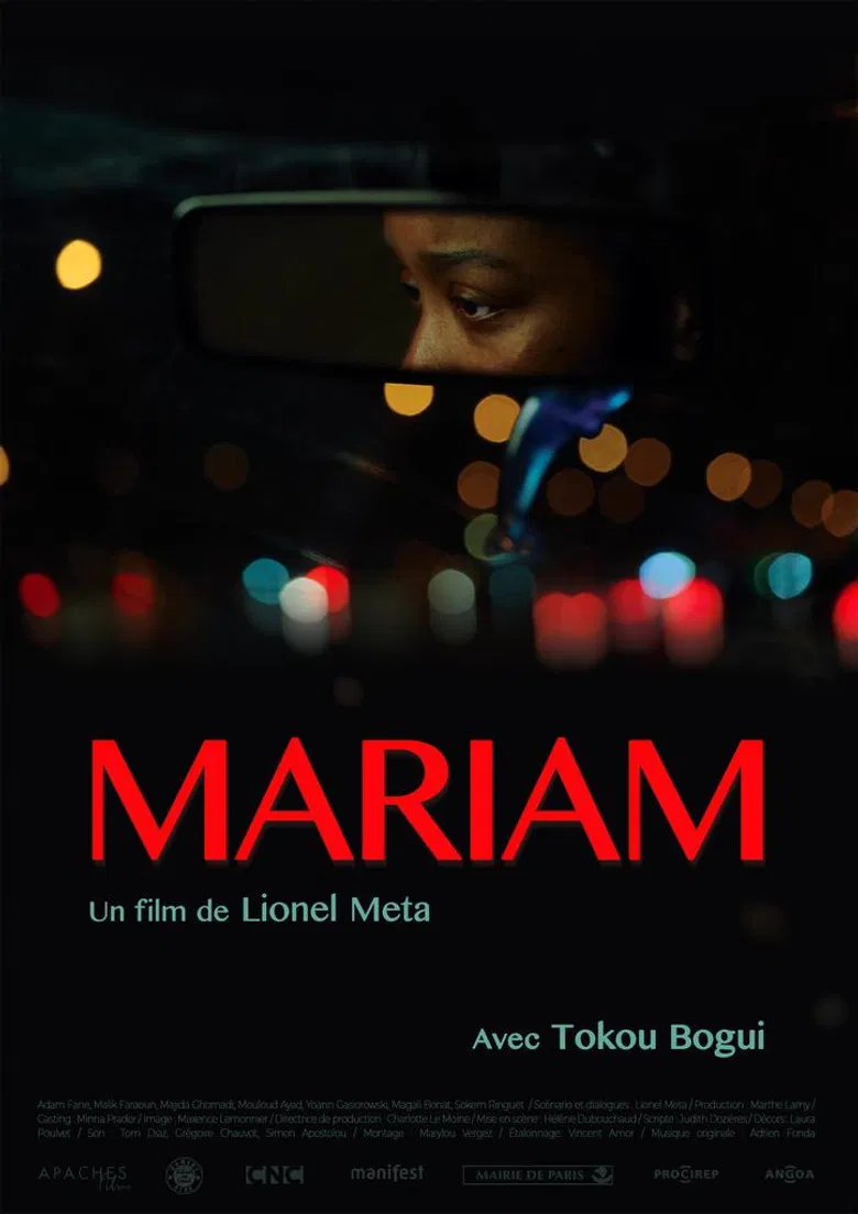 Mariam poster background