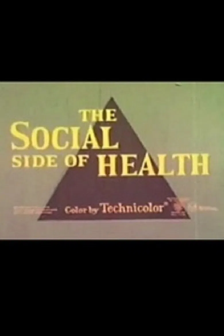 The Social Side of Health poster background