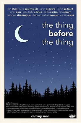 The Thing Before the Thing poster background