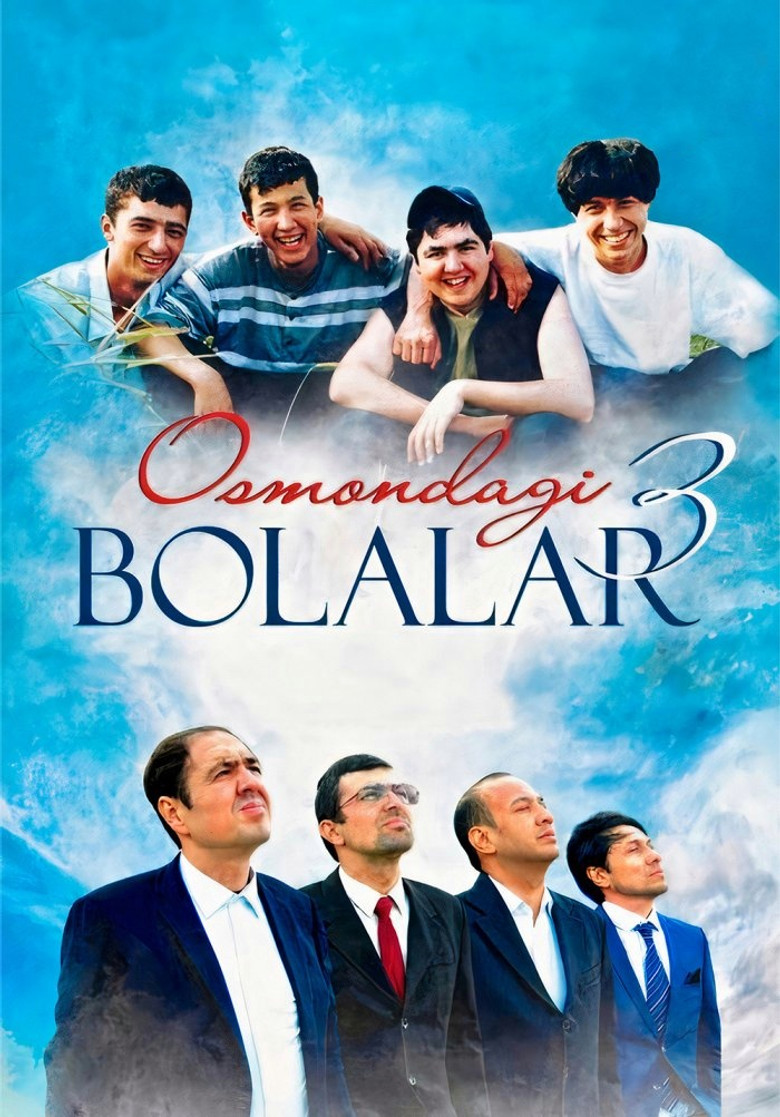 Osmondagi bolalar 3 poster background