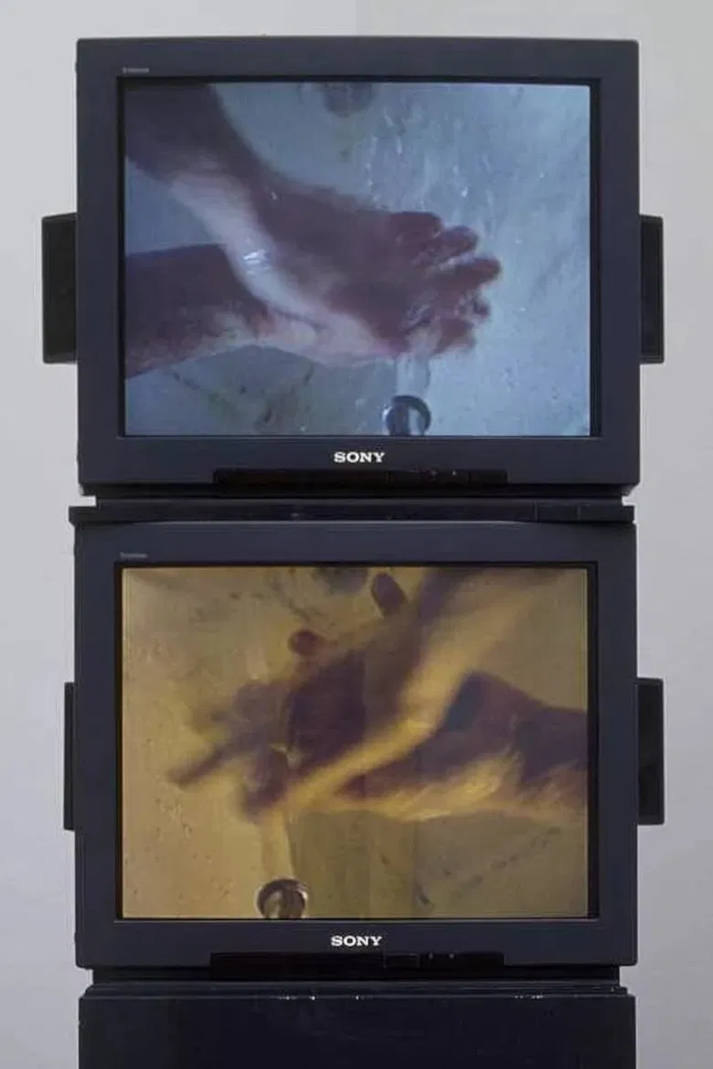 Washing Hands Abnormal poster background