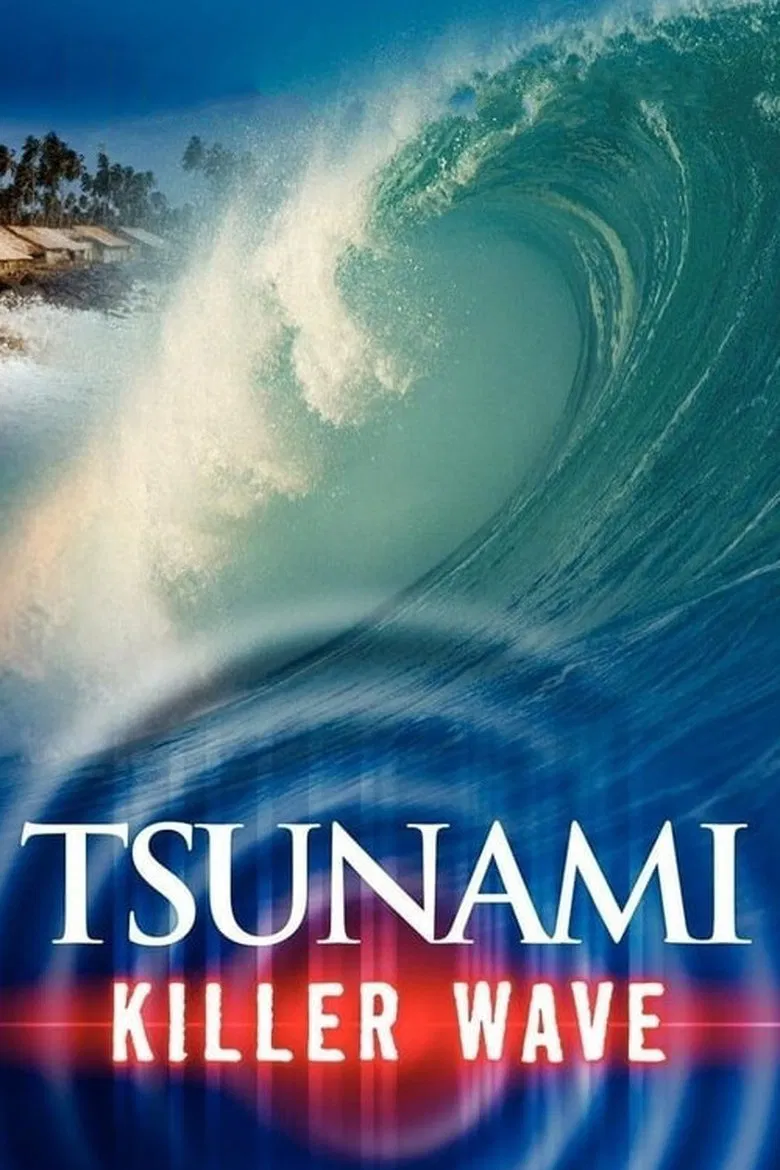 Tsunami - Killer Wave poster background