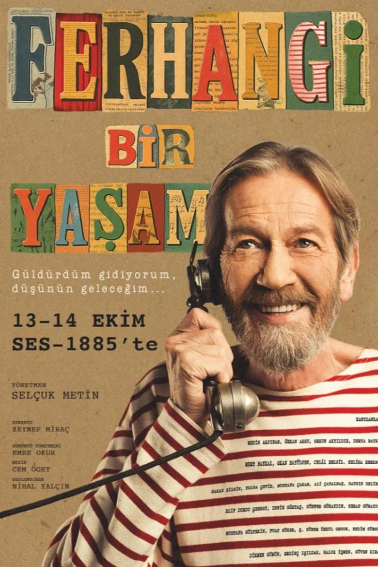 Ferhangi Bir Yaşam poster background