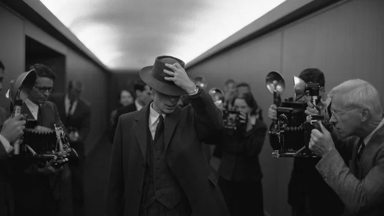 Cillian Murphy as J. Robert Oppenheimer