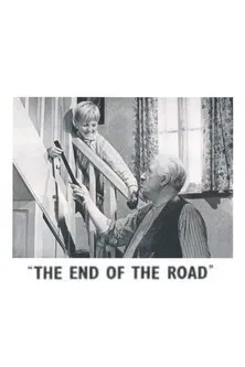 The End of the Road poster background