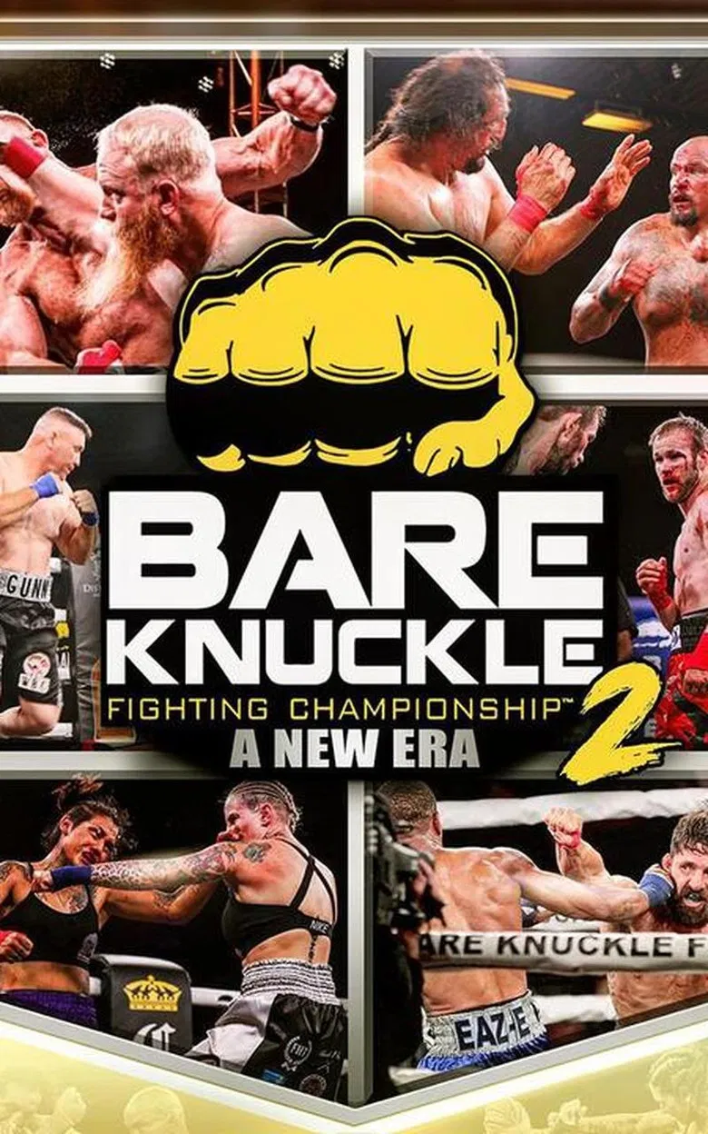 Bare Knuckle Fighting Championship 2 poster background