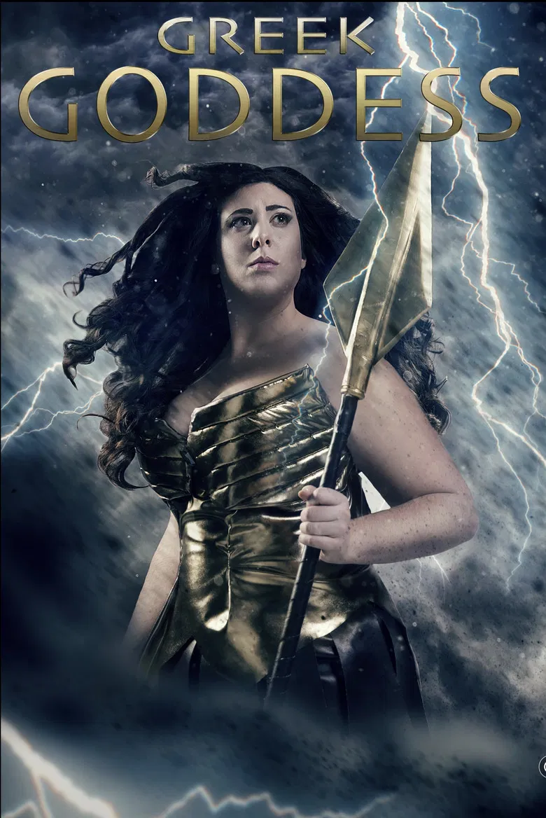 Greek Goddess poster background