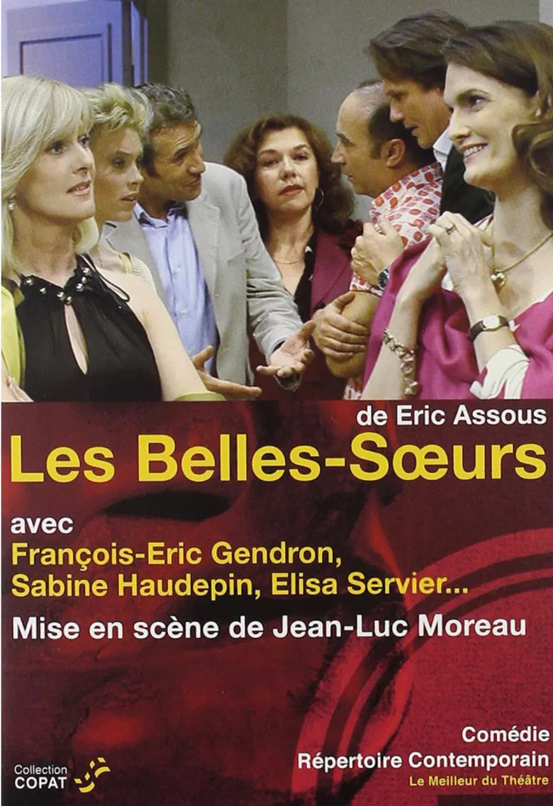 Les Belles-sœurs poster background