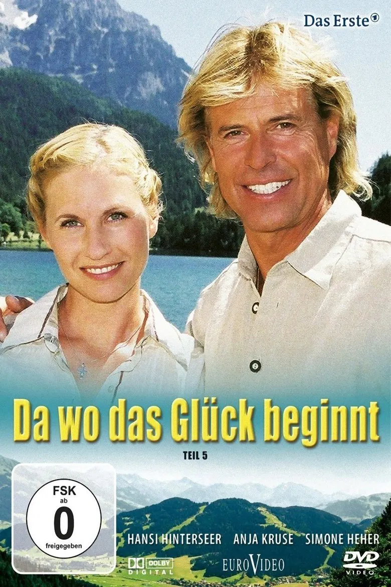Da wo das Glück beginnt poster background