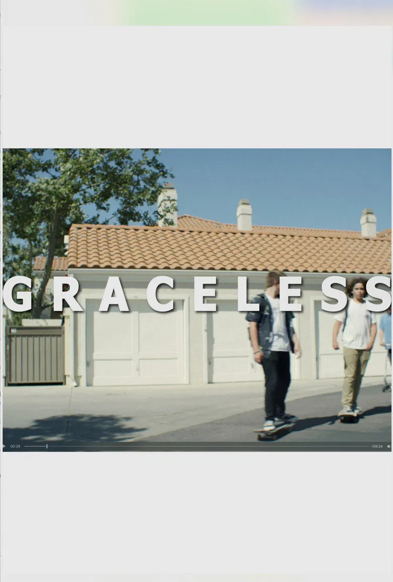Graceless poster background