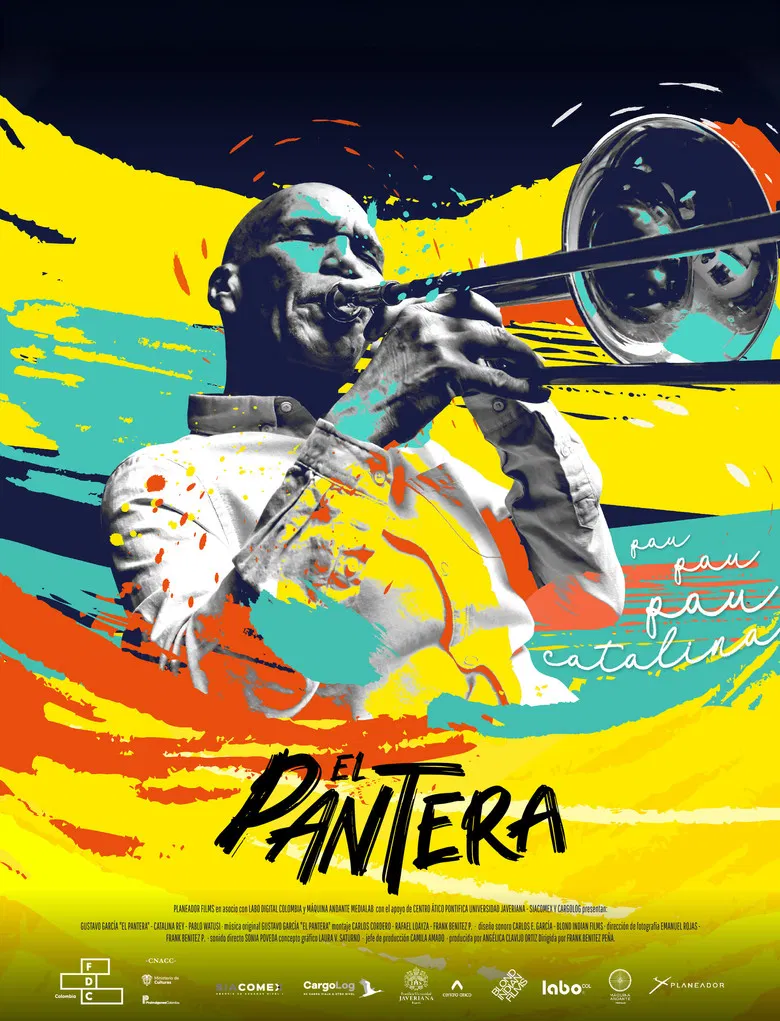 El pantera poster background