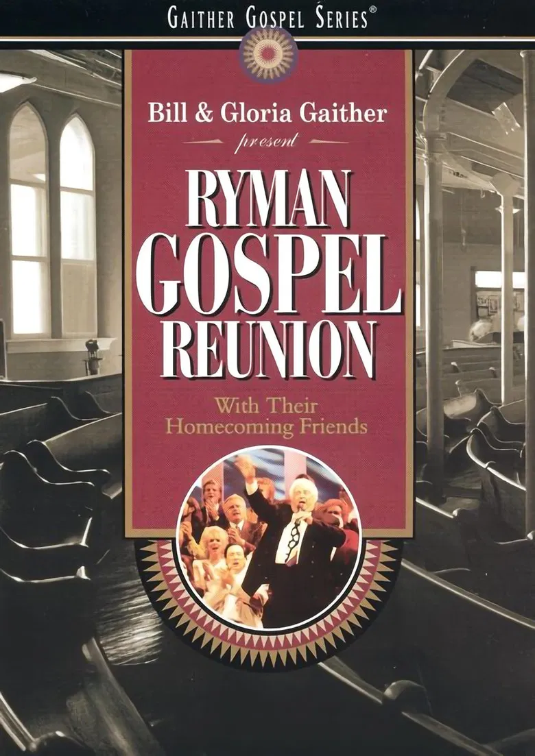 Ryman Gospel Reunion poster background