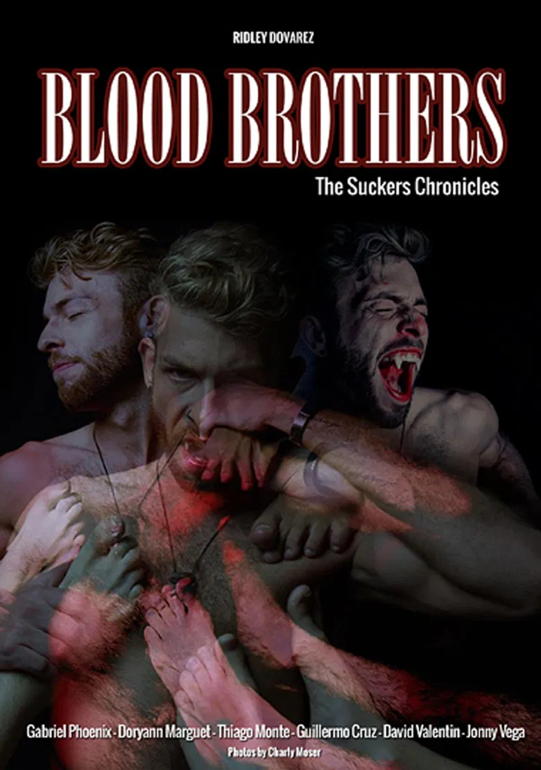 Blood Brothers: The Suckers Chronicles poster background