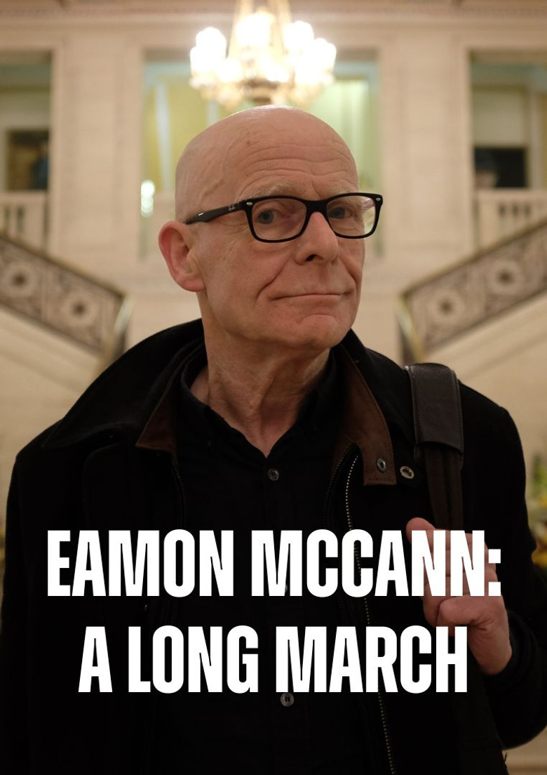 Eamonn McCann: A Long March poster background