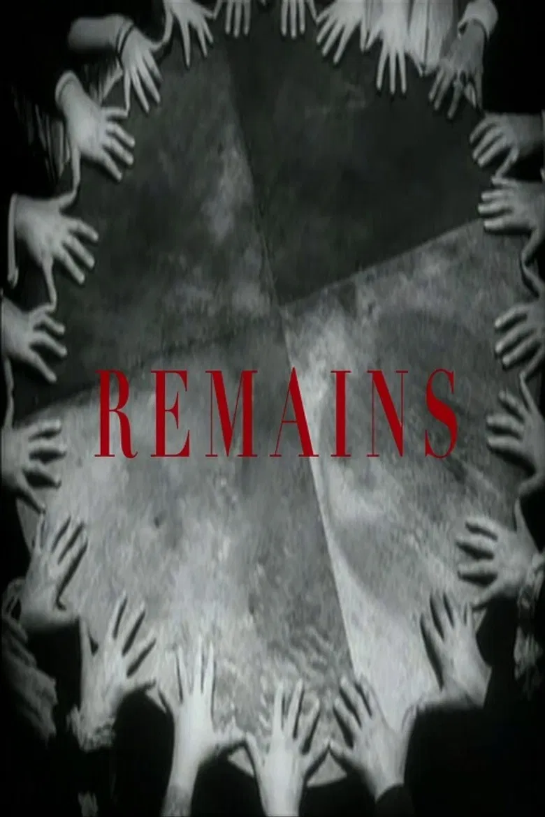 Remains poster background