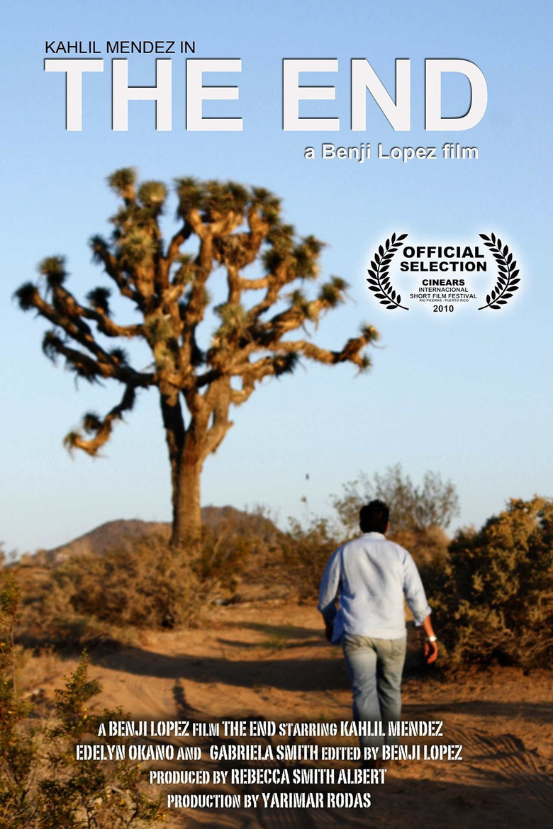 The End poster background