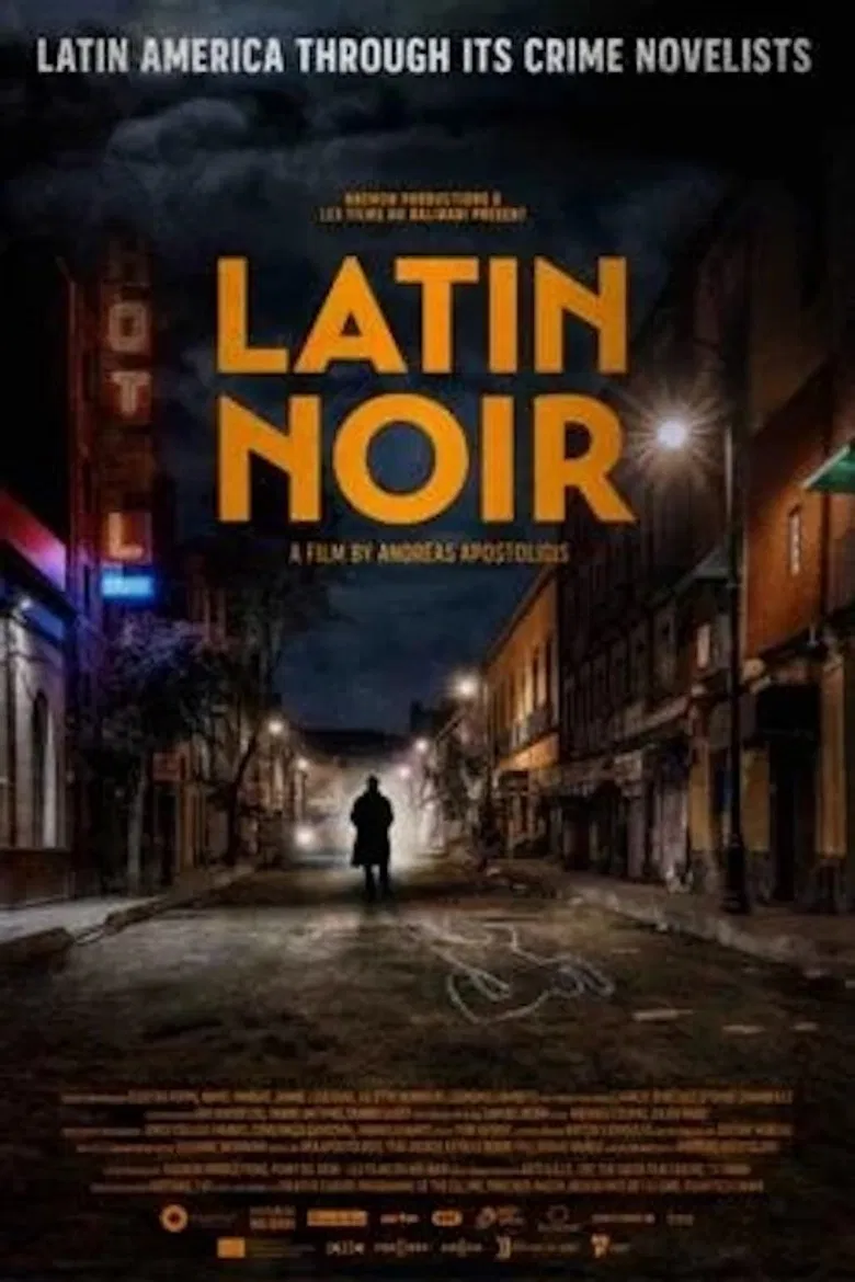 Latin Noir poster background