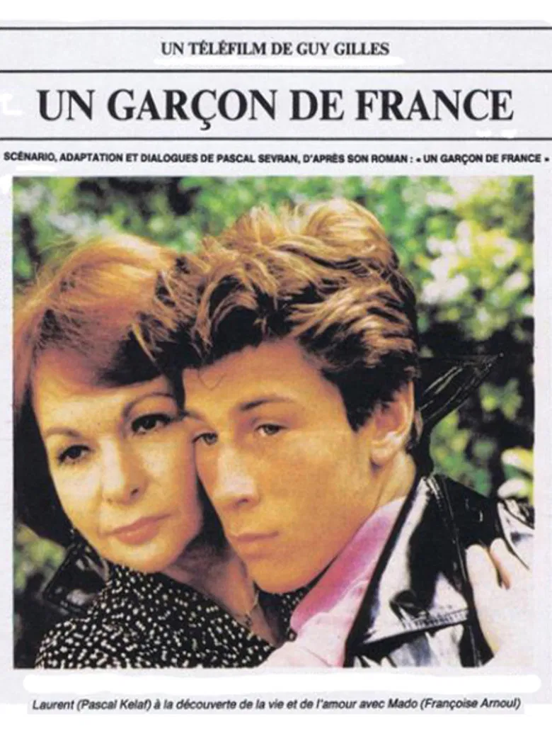 Un garçon de France poster background