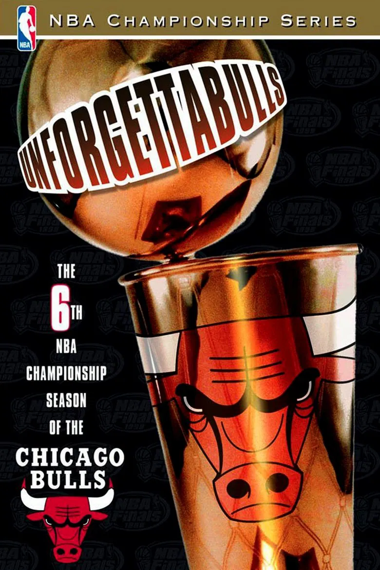 Unforgettabulls: The 6th NBA Championship Season of the Chicago Bulls poster background