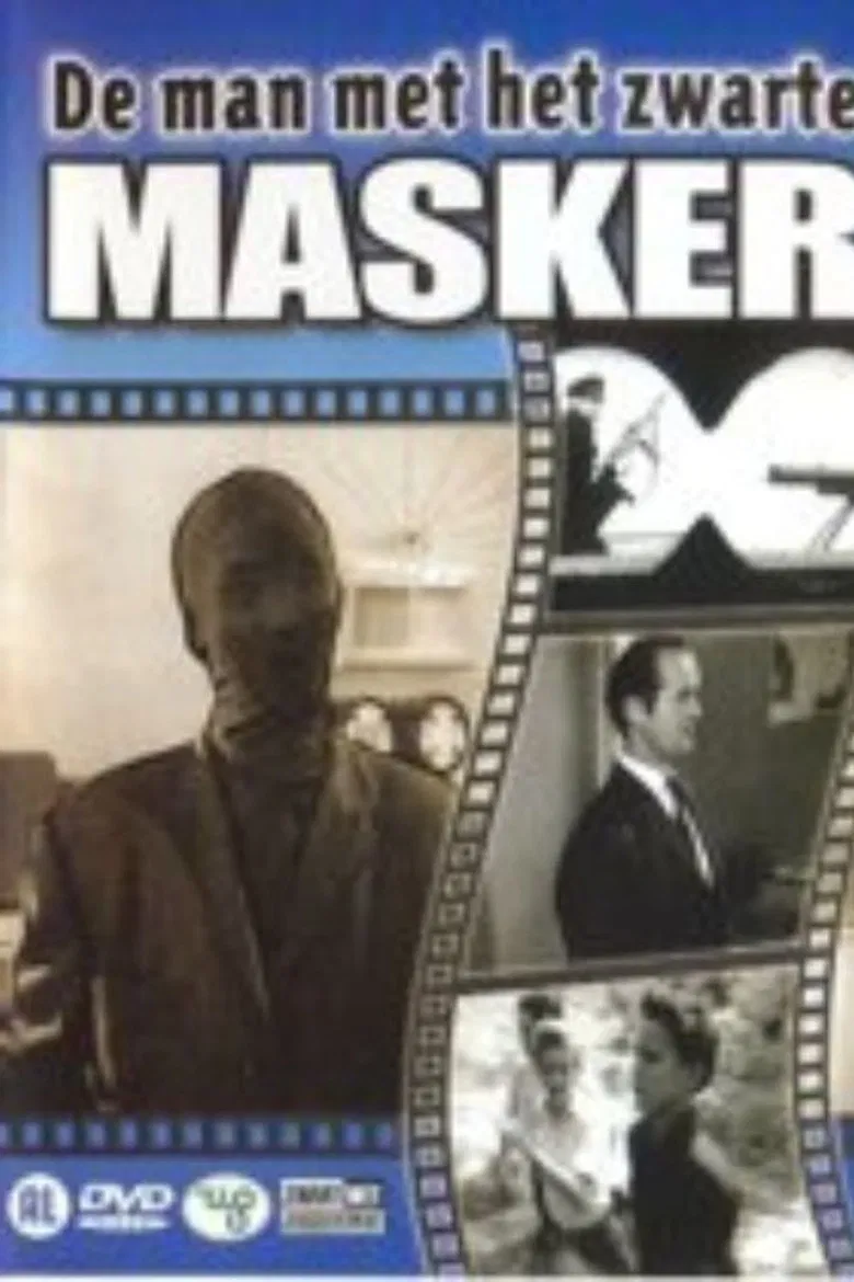 De Man met het Zwarte Masker poster background